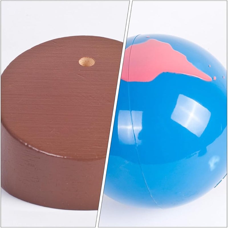 كرة فيكاسكي التفاعلية للعالم - أداة تعليمية جغرافية للأطفال - Image 3