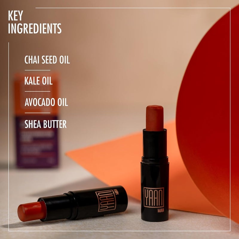 YAAN MAN Transformation Stick Suitabe For All Skin Types Medium Coverage Orange Color Corrector To Erase Natural Dark Circles With Chia And Avocado Oil 44 Gm - Image 4