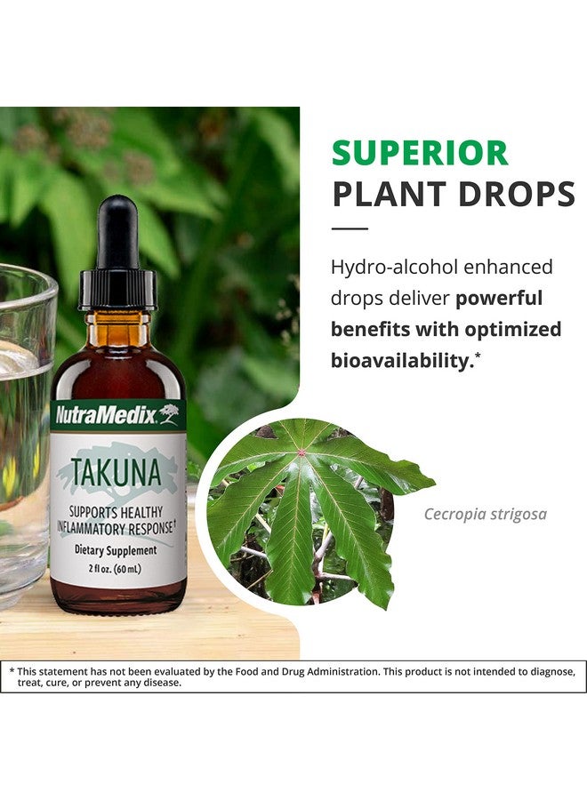 NutraMedix Immune Support Supplement - Made with Takuna Blanca Bark Extract - Bioavailable, Fast-Absorbing Liquid Vitamins for Women & Men (1oz / 30ml) - Image 4