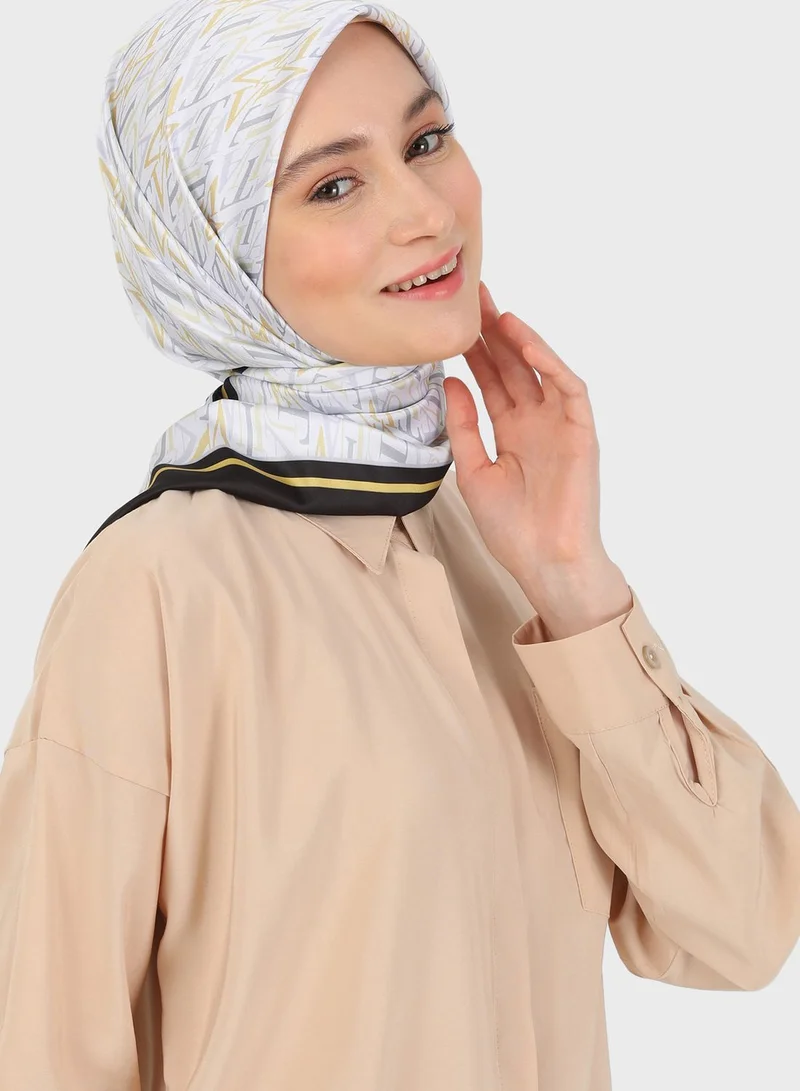 Tuva Shawl by Modanisa Lightweight Shawl