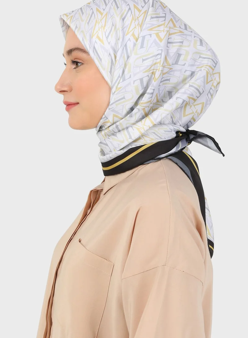 Tuva Shawl by Modanisa Lightweight Shawl