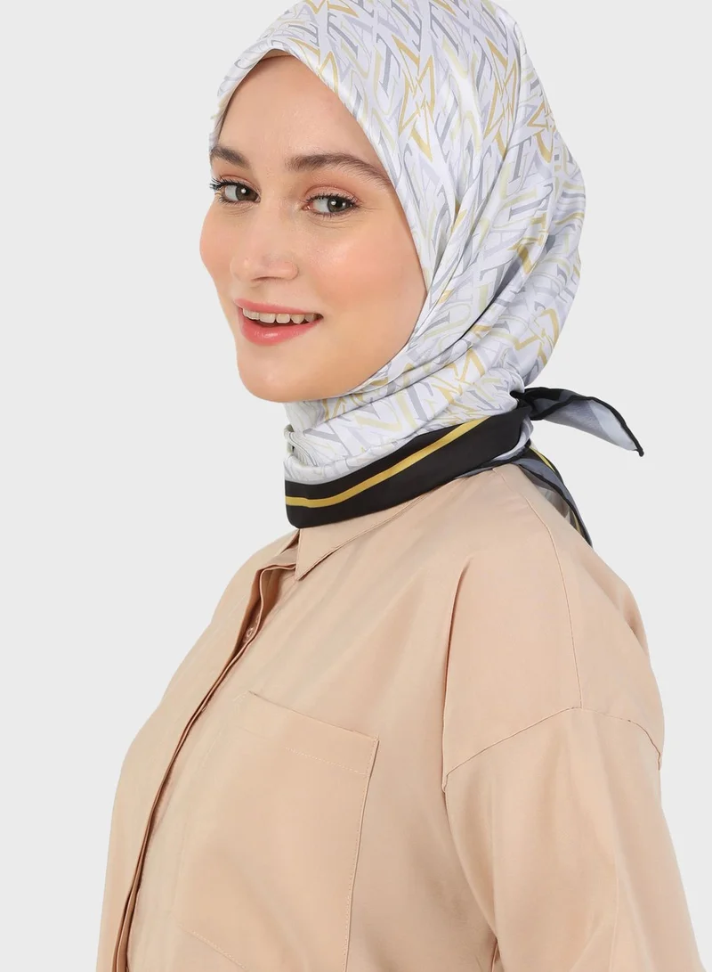 Tuva Shawl by Modanisa Lightweight Shawl