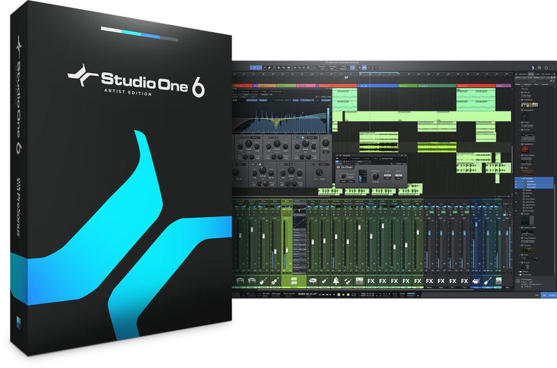 PreSonus Studio 24c 2x2, 192 kHz, USB Audio Interface with Studio One DAW Recording Software - Image 5