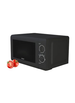 FLEXY 20L Microwave Oven, 700W, 6 Power Levels, Glass Door, Timer, Defrost by Weight/Time, Knob Control, 30-Min Cooking, 245mm Turntable, Black, 2-Year Warranty. - pzsku/Z2BFEC9D044A18CB88CD3Z/45/1744646089/e6f59753-5bd6-449f-ad90-c43ab90b2fa3