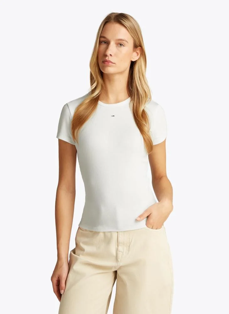تومي جينز 2 Pack Of Logo Crew Neck T-Shirt