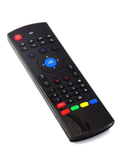 RII 2.4GHz Wireless Keyboard Remote Fly Air Mouse For Android TV Box Black  - Image 1