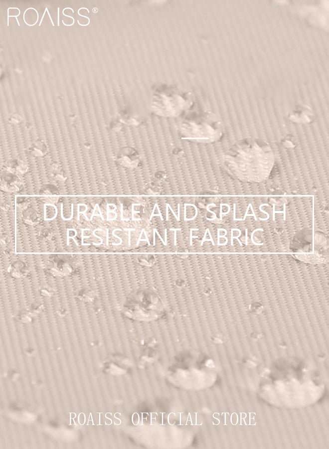 roaiss حقيبة ظهر للسفر للرجال والنساء تحمل على ظهره مع منفذ شحن USB وحجرة أحذية مقاس 15.6 بوصة حقيبة ظهر للكمبيوتر المحمول معتمدة من الطيران حقيبة مدرسية جامعية حقيبة نهارية كاجوال للمشي لمسافات طويلة في عطلة نهاية الأسبوع - Image 3