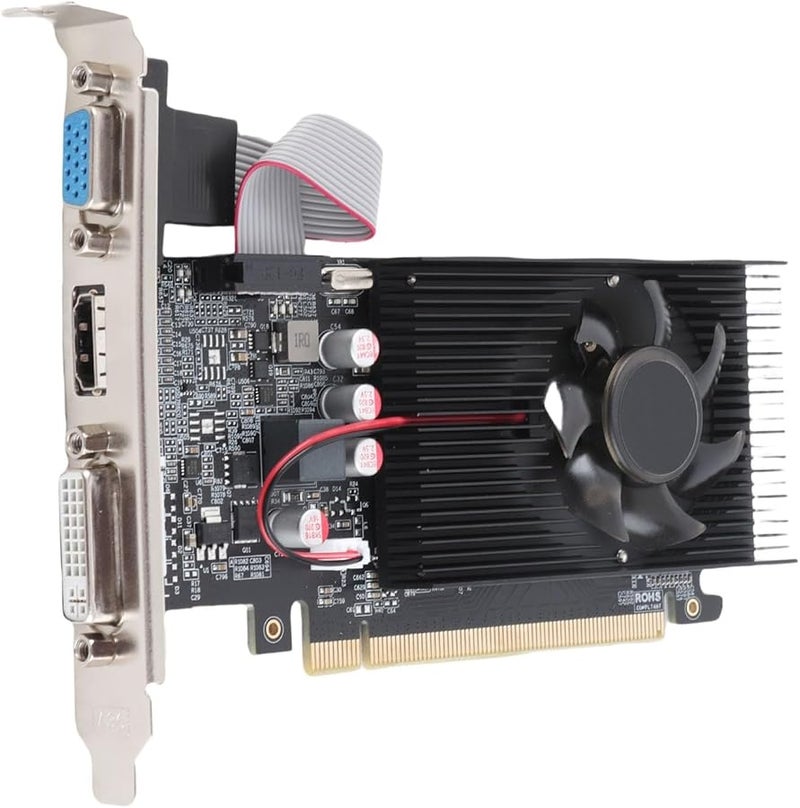 2GB DDR3 Silent Desktop Gaming Graphics Card 2560X1600 Resolution for Computer PC - Image 4
