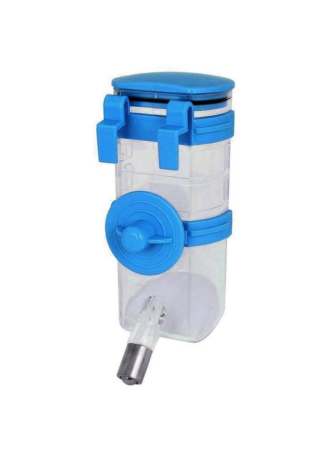 Sage Square Pet Automatic Drinking Water Fountain Water Feeder Bottle For Small Cat Dog Rabbit Hamster Gerbil 350Ml (Color May Vary)  - Image 1