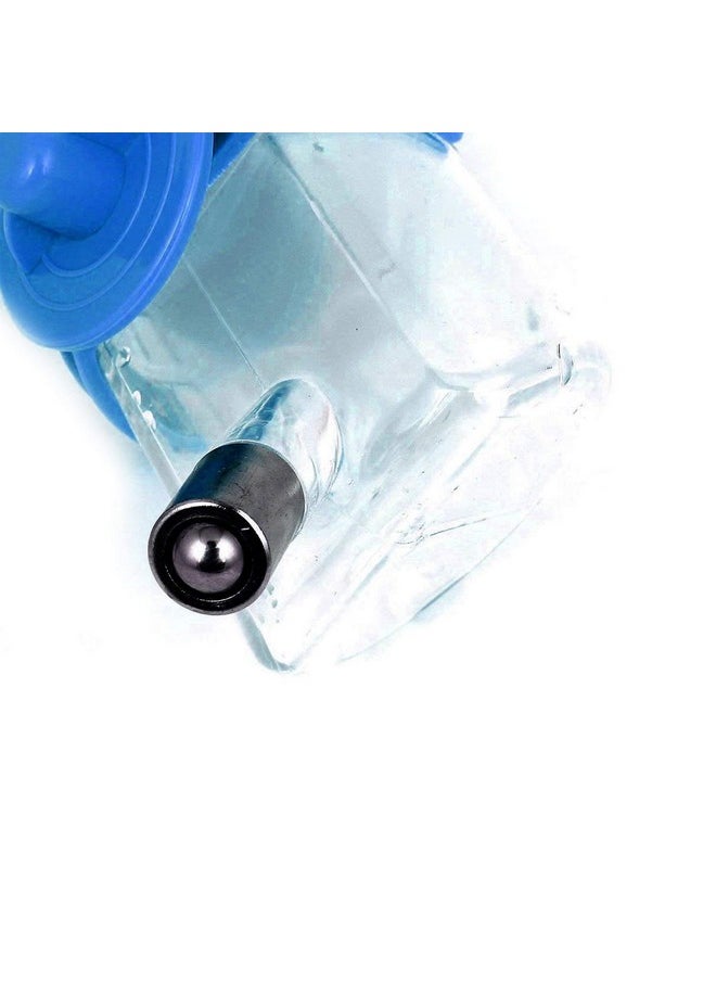 Sage Square Pet Automatic Drinking Water Fountain Water Feeder Bottle For Small Cat Dog Rabbit Hamster Gerbil 350Ml (Color May Vary)  - Image 2