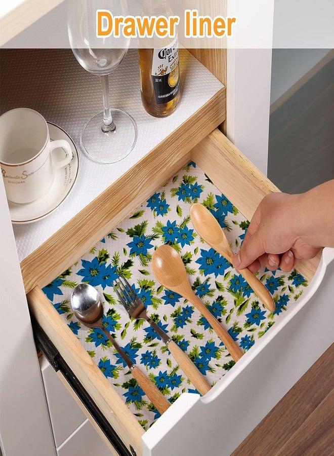 Vocal Store Anti-Slip Kitchen Cabinet Drawer Shelf Mat Liner Sheets Textured Multipurpose 10 Meter Roll, Green - CDOJ5-P11-10M - Image 3