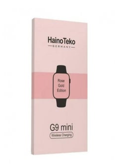 Haino Teko Haino Teko G9 Mini Smart Watch Rose Gold Ladies Edition with Three Sets of Straps and Stylish Strap  - Image 1