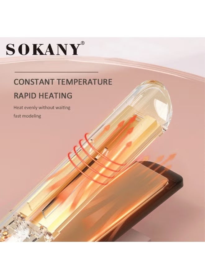 Sokany SK-1924 Professional Hair Styler – 2400W – Ceramic Technology - Image 2