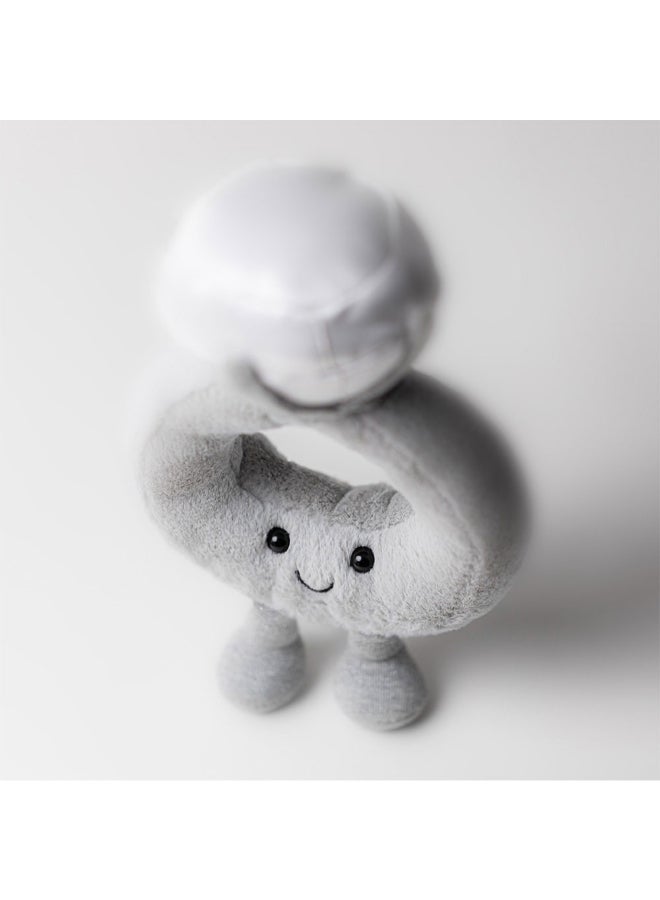 Jellycat Amuseables Diamond Ring Plush – Soft Stuffed Toy with Cordy Legs, Cute Valentine’s Gift for Kids & Adults, Collectible Jellycat, 17cm - Image 3