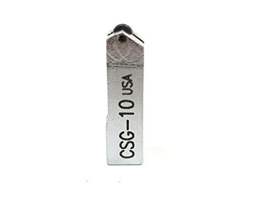 Creator's Replacement Cutting Head Blade Wheel CSG-10 USA for Creator's Products. Bottle Cutter, Strip Pro, Cutter's Mate, CM Mini, CM Plus, Flying Beetle, Circle Pro 12/24. May Be Substituted For Toyo TC-10 - Image 1