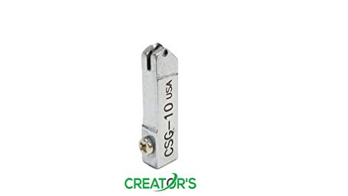 Creator's Replacement Cutting Head Blade Wheel CSG-10 USA for Creator's Products. Bottle Cutter, Strip Pro, Cutter's Mate, CM Mini, CM Plus, Flying Beetle, Circle Pro 12/24. May Be Substituted For Toyo TC-10 - Image 2
