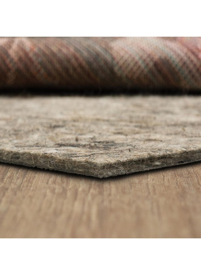 Mohawk Home وسادة سجادة موهوك هوم 3' × 5' غير قابلة للانزلاق 1/2 سمك سطح مزدوج من اللباد + مطاط - آمنة لجميع الأرضيات - Image 1