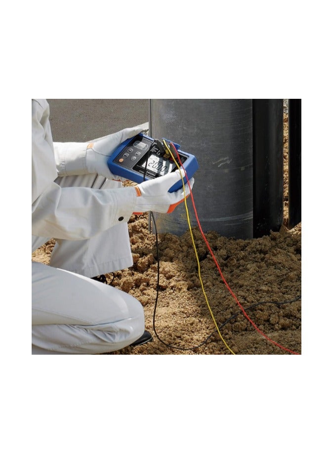 Hioki FT6031-50 Digital Earth Tester – Compact, Waterproof, and Dustproof Ground Resistance Tester, Easy-to-Use with Wide Measurement Range for Electrical Inspections and Field Testing - Image 4