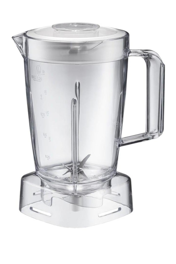 مولينكس قطعة غيار ابريق خلاط 1.25 لتر متوافقة مع مولينكس موديل LM242B28 LM242027 - Image 1