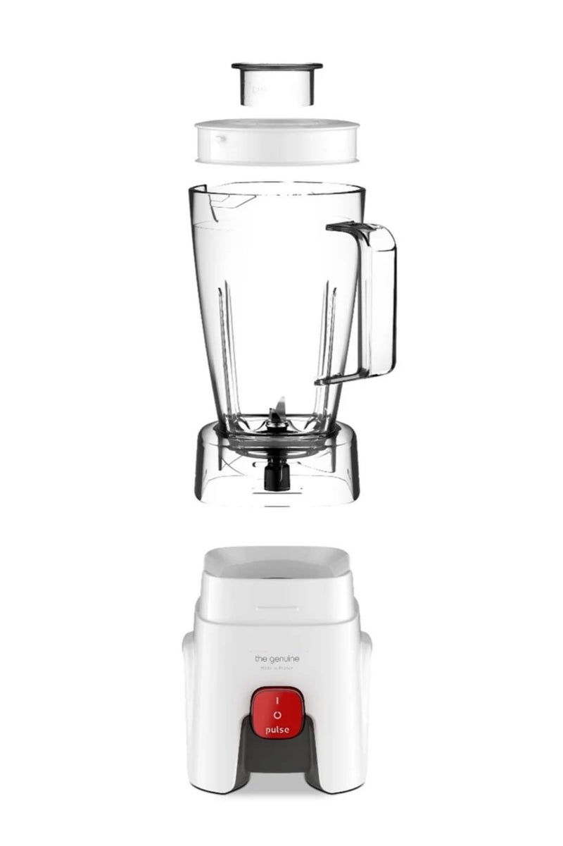 مولينكس قطعة غيار ابريق خلاط 1.25 لتر متوافقة مع مولينكس موديل LM242B28 LM242027 - Image 2