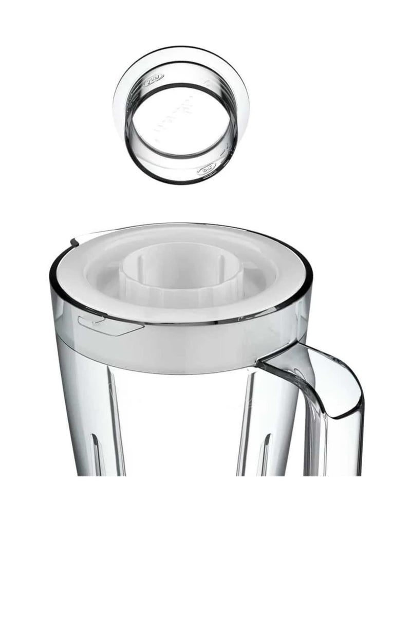 مولينكس قطعة غيار ابريق خلاط 1.25 لتر متوافقة مع مولينكس موديل LM242B28 LM242027 - Image 4