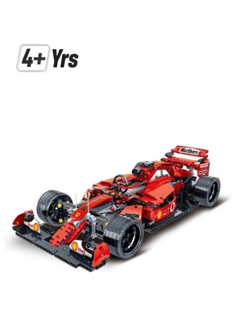 Formula 1 Sports Racing Car Building Kit Technic Building Blocks Set for Boys – F1 Challenge Car Construction Toy Creative Building Blocks for Boys and Girls Assembly Toy Character Play Figures Innovative Construction Blocks Educational and Fun Toy for Kids.