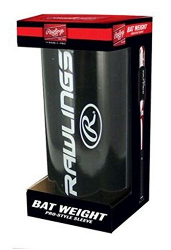 Rawlings | Pro Style Bat Weight Sleeve | Baseball/Softball | 7" | 24 oz. - Image 3