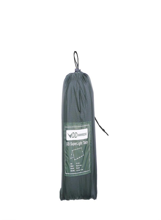 DD Hammocks - DD Superlight Tarp - Olive Green