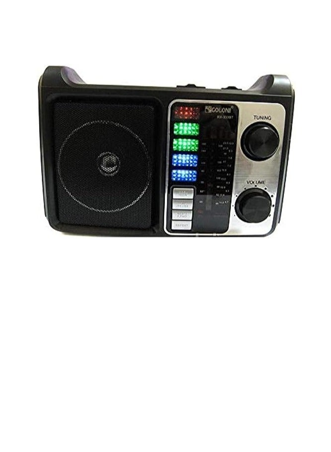 Golon Golon USB Radio and LED Side Light with Internal Battery - Image 1