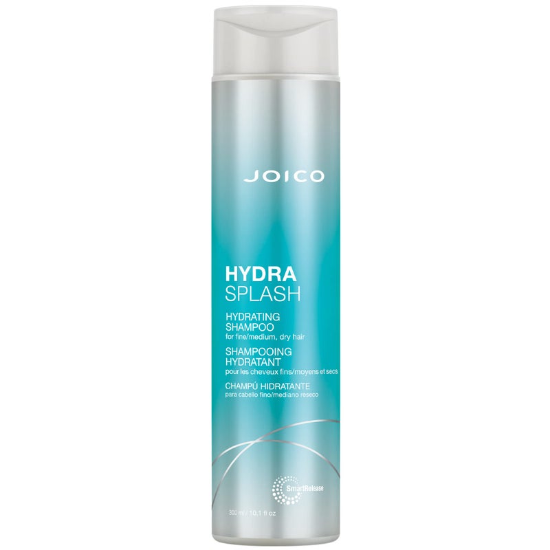 JOICO HydraSplash Hydrating Shampoo | For Fine, Medium, Dry Hair | Replenish Moisture | Add Hydration & Softness | With Sea Kelp & Coconut Water | 10.1 Fl Oz - Image 1