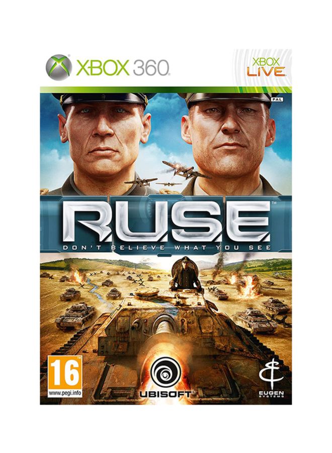 Ubisoft R.U.S.E. (Intl Version) - Strategy - xbox_360 - Image 1