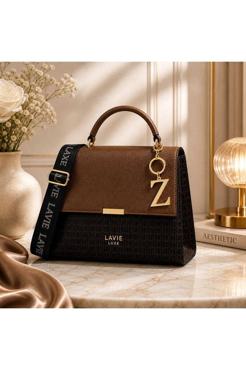 Lavie Women's Charm Alphabet Name Z (Gold)