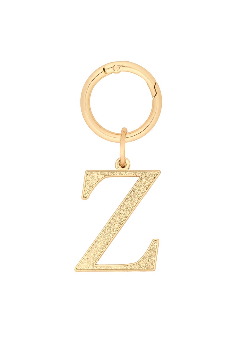 Lavie Women's Charm Alphabet Name Z (Gold) - Image 1