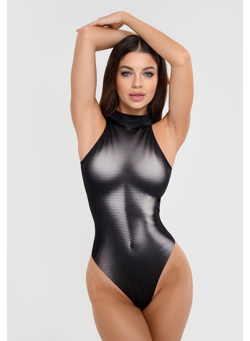 Bona Fide X-Body – Sculpting High Neck Bodysuit - Image 5