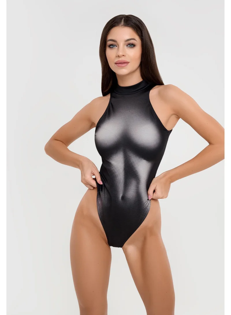 Bona Fide X-Body Black X-Body Nakd Gym Bodysuit for Women for Women | Best Price UAE