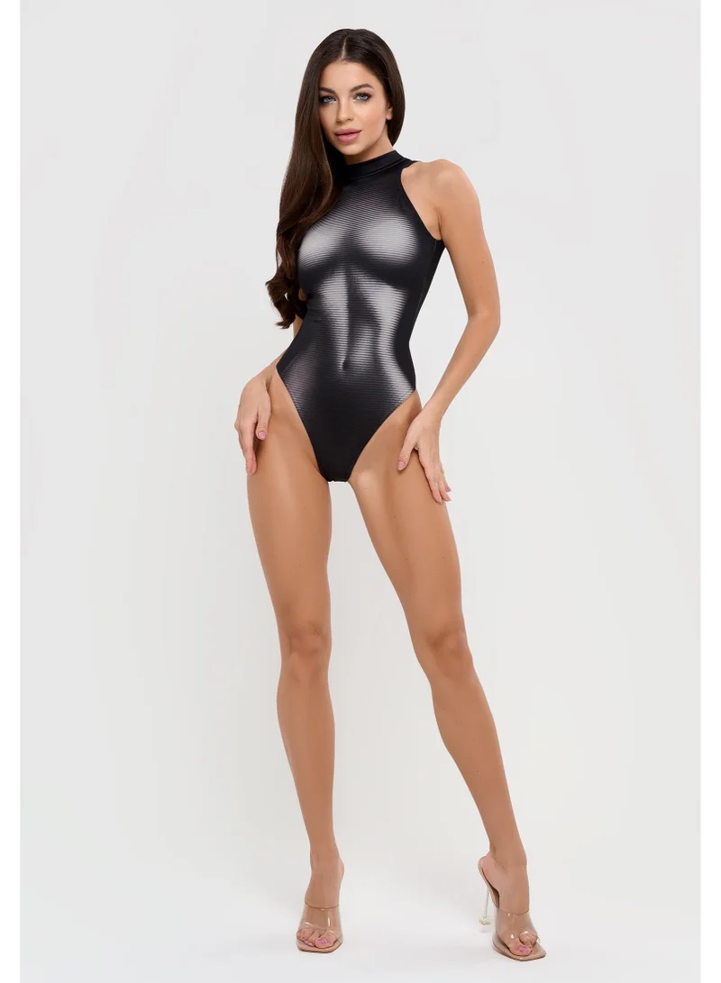 Bona Fide X-Body Black X-Body Nakd Gym Bodysuit for Women for Women | Best Price UAE