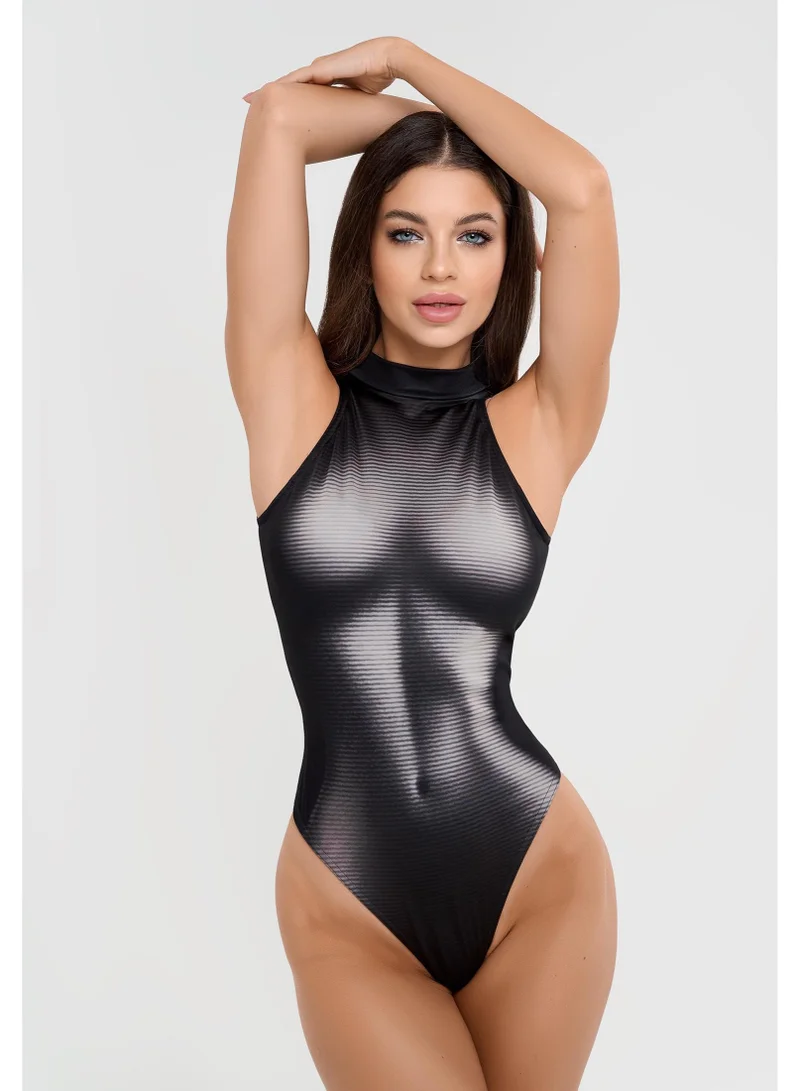 Bona Fide X-Body Black X-Body Nakd Gym Bodysuit for Women for Women | Best Price UAE
