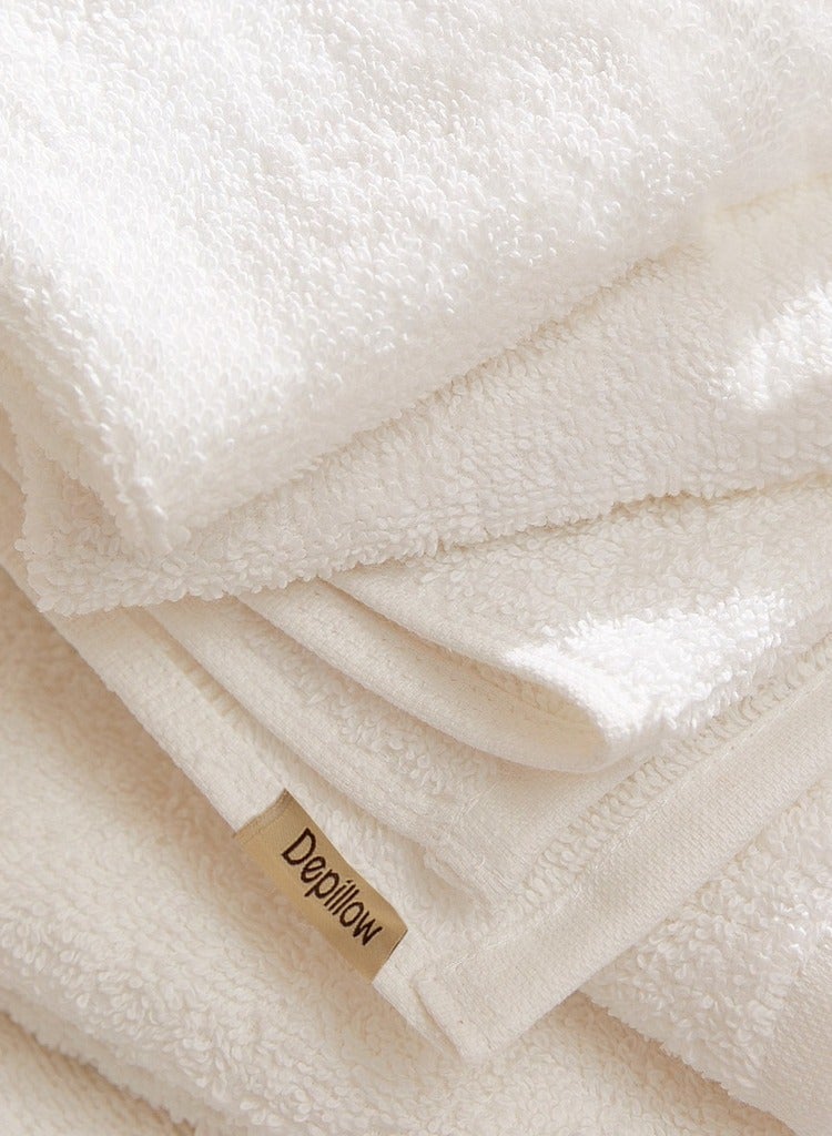 دي بيلو فوطة يد قطنية فاخرة - عالية الامتصاص وناعمة على البشرة - مثالية للاستخدام اليومي - Image 2