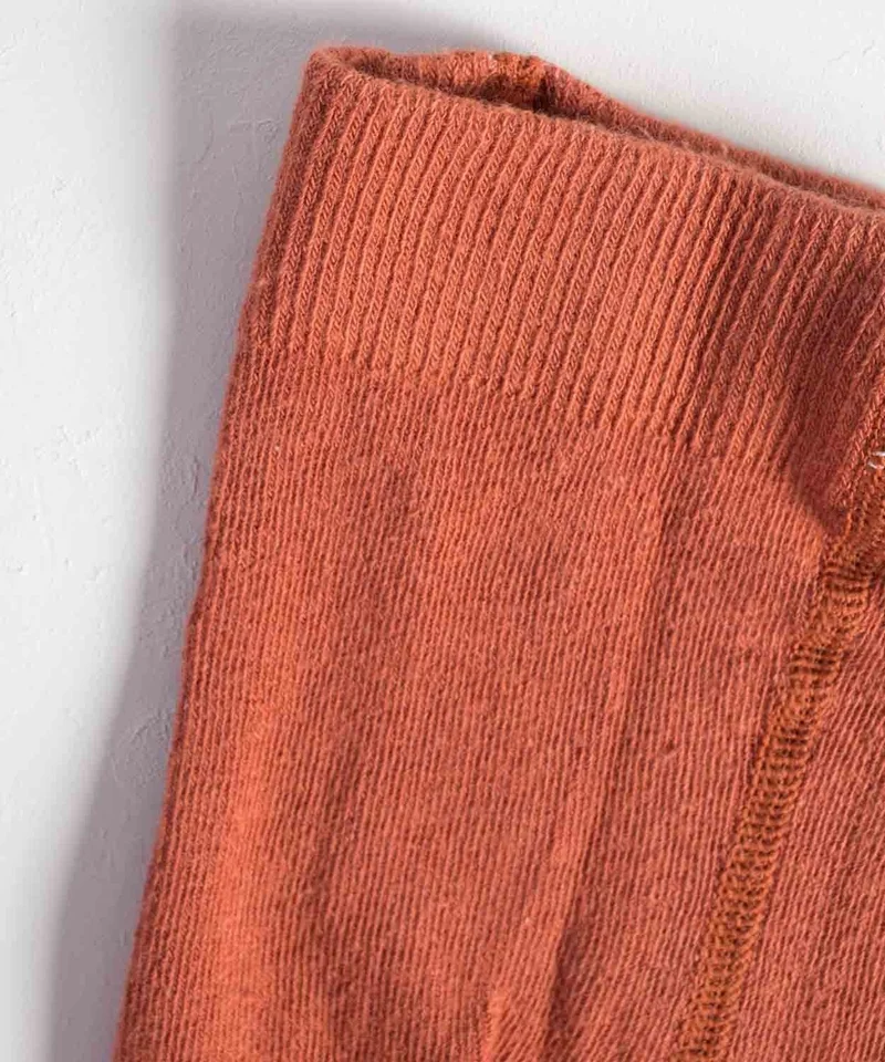 Cigit Kids Plain Tights Tile