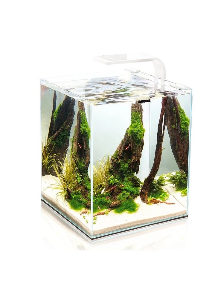 AQUARIUM Aquael Shrimp Set Smart White-Day & Night [Volume - 20L] - Image 2