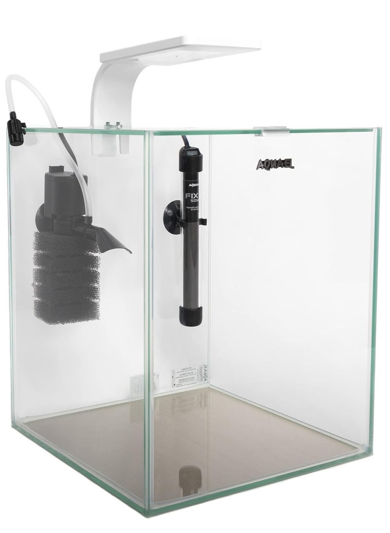AQUARIUM Aquael Shrimp Set Smart White-Day & Night [Volume - 20L] - Image 3