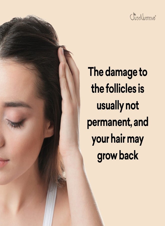 Just Nutritive Alopecia Renewal Hair Loss Treatment | Renewal Hair & Scalp Therapy | Nutritive ingredients Penetrate to Sooth | Just Nutritive | 4 Fl Oz - Image 3