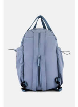 bebe Women Brand Logo Backpack 20 L x 31 H x 11 W cm, Blue  - Image 2