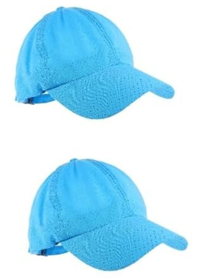 4 Pack Quick Dry Baseball Cap For Men And Women Sun Hat Peaked Cap - Image 1