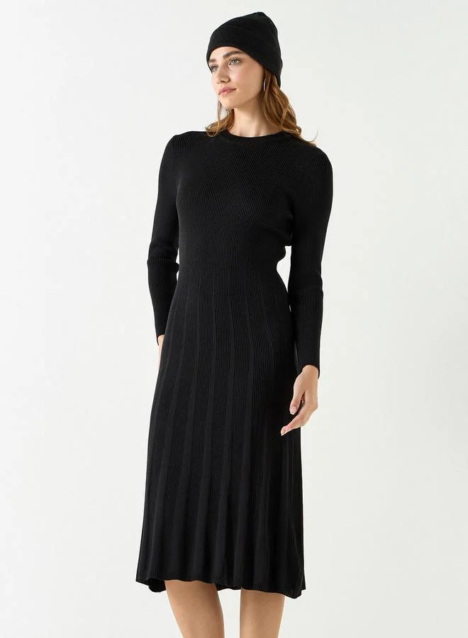 2Xtremz 2Xtremz A-line Dress with Long Sleeves
