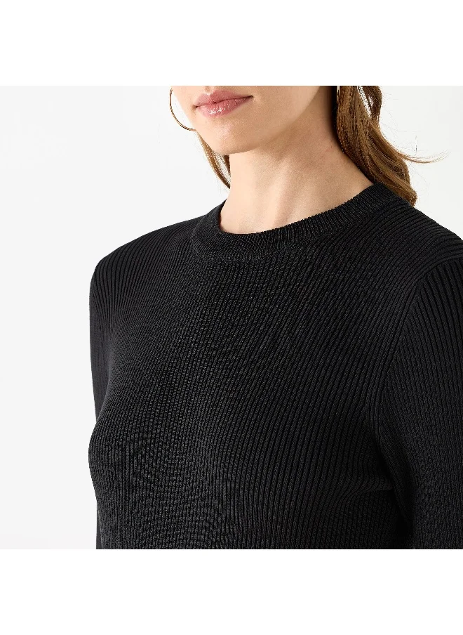2Xtremz 2Xtremz A-line Dress with Long Sleeves