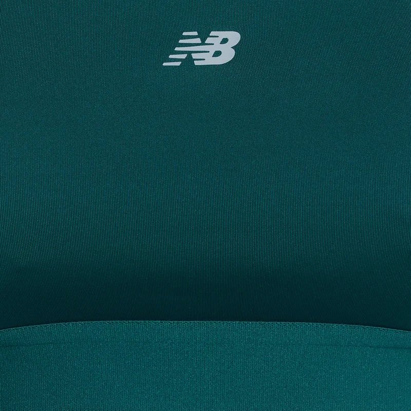 New Balance Green Women's Essential Train Bra for Women | Best Price UAE