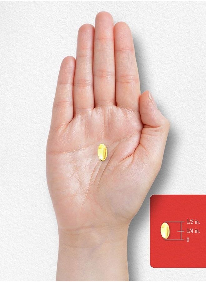 CARLYLE - Max Potency Vitamin-D, 10000 IU 400 Softgels - Image 1