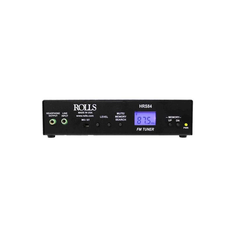 Rolls HRS84 FM Digital Tuner with XLR Outputs - Image 5