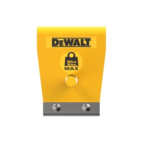DEWALT Tool Organizer Hooks for Corded Power Tools 8 Pieces DEWALT Workshop Storage System Compatible DWST82817 - Image 1